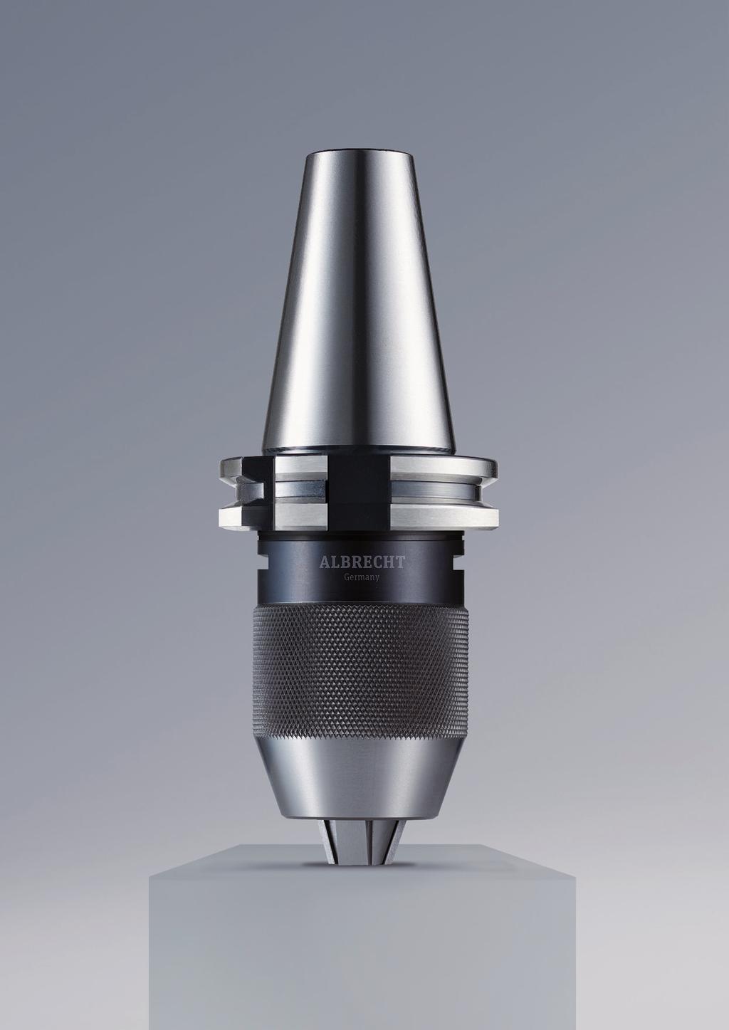 The Best for The self-tightening drill chuck for semi-automatic machines. Quick tool change. With integrated taper shank and key for additional clamping force. Product group 10.