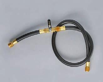 EDITION 62 CATALOG PLUS II 3/8" HEAVY DUTY COMBINATION /VACUUM HOSE Pulls a vacuum much faster than the 1/4" hose.