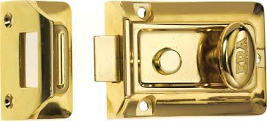 TRADITIONAL DOOR LOCK The ERA Traditional Door Lock has been designed to replace most existing front door locks, providing