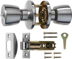 The locks available in this range can be used in different environments, which means they are suitable for both commercial and domestic applications.