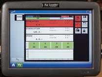 from different manufacturers, Kinze cannot guarantee performance with third party monitors (such as Case IH and John