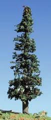 98 Northwoods Green Pine Trees Timberline 710-101 1/2-2" pkg(6) $8.