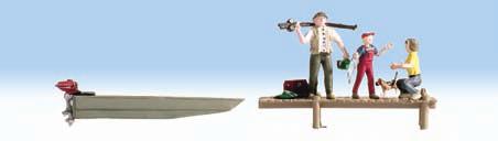 N SCALE VEHICLES Family Fishing N Noch 528-37802 Family Fishing $21.99 Sale: $19.