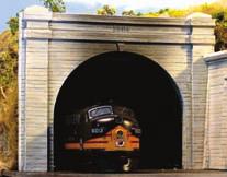 SCENERY Double-Track Tunnel Portal Chooch 214-8330