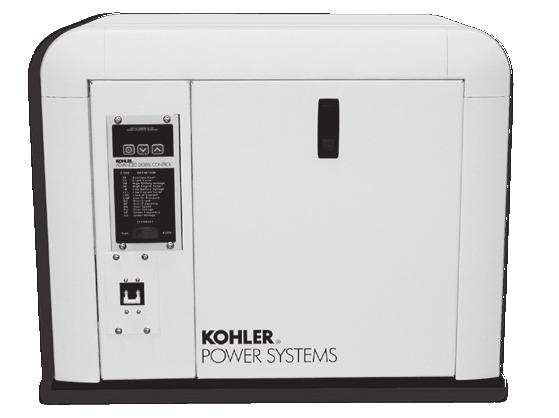D Diesel & Gasoline Diesel KOHLER diesel marine generators are efficient, compact and deliver smooth power on demand.