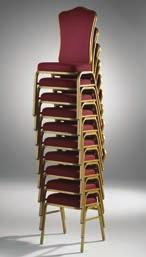 SEAT-ON-SEAT NESTERS All Nesting Chairs are available in a