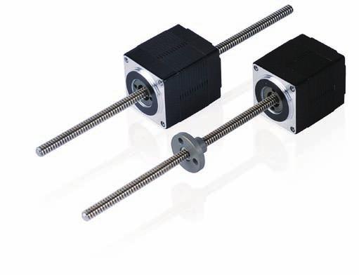 NEMA Size 11 (28 mm) Hybrid Stepper Motor Linear Actuators The NEMA 11 hybrid linear actuator occupies a mounting footprint of slightly above 1 in 2 but provides over 3X the continuous thrust