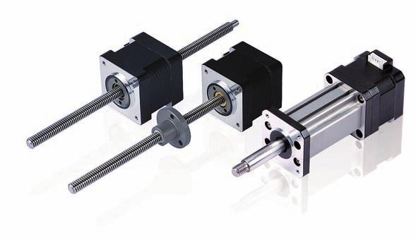 NEMA Size 14 (35 mm) Hybrid Motor Linear Actuators The NEMA 14 hybrid precision linear actuator provides up to 52 lbsf (23N) of continuous thrust. A Captive version is available in this frame size.