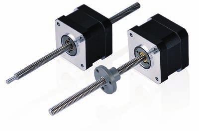 Quality Performance Flexibility Price NEMA Size 17 (42 mm) Hybrid Stepper Motor Linear Actuators The NEMA 17 hybrid precision linear actuator provides up to 6lbsF (266N) of continuous thrust.