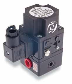 Pressure sensing and control VP1 Electronic Pressure Regulator Reliable, rugged proportional I/P and E/P converters Suitable for a wide range of applications Excellent accuracy High flow versions
