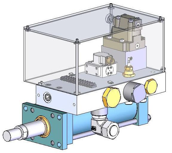 extraction steam valves to maintain required turbine speed and extraction steam pressure.