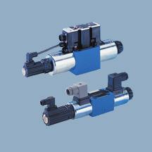 Proportional and Servo Valve Index Proportional and Servo Valves Leading the Way for Intelligent Hydraulics Hydraulic valves which are electrically operated by proportional solenoids are classifi ed