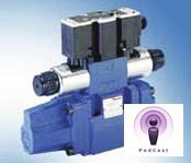 Proportional Directional Control Valves continued KKDSR1 Proportional Directional Control Valves T8A RA 18 139-02 4WRH,