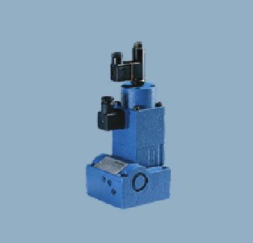 valve, with inductive position transducer, pilot operated (FESXE with on-board electronics (OBE) Sizes 16, 25, 32, 40 and 50 RE 29 215 RE 29