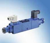 Rexroth has developed multiple direct and pilot operated designs provide a wide range of hydraulic fl ow capacity for