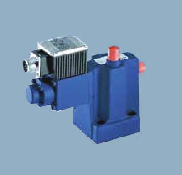 s (Z)DBE, (Z)DBEE s Hydraulics Application: Proportional pressure relief valves, pilot operated Size 6 RA 29 158