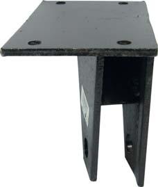 80- and 90-series - height of bracket up to 110-90 1250 mm to the center -