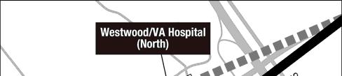 2.0 Project Description 2.5 Base Stations Figure 2-12. Option 6 Westwood/VA Hospital Station North The remaining stations (those without options) are described below.