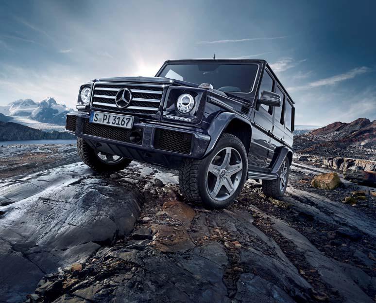 1 What s New for MY2017 G-Class (W463) MBC