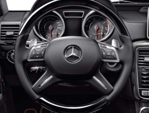 Mercedes-AMG G 65 Optional Equipment