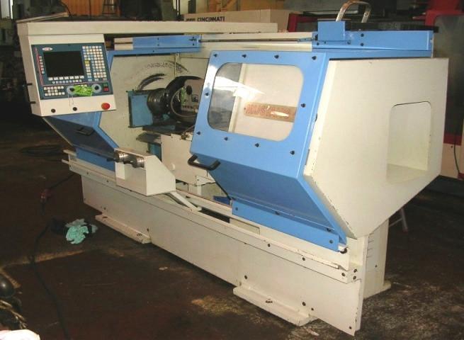 Specifications: 610x355x510mm travels (X,Y,Z), 760x360mm table size, 8000rpm BT/CAT #40 spindle, 5.5hp spindle motor, 24M/min rapid traverses, 2120x1985x2480mm envelope, 2510Kg.