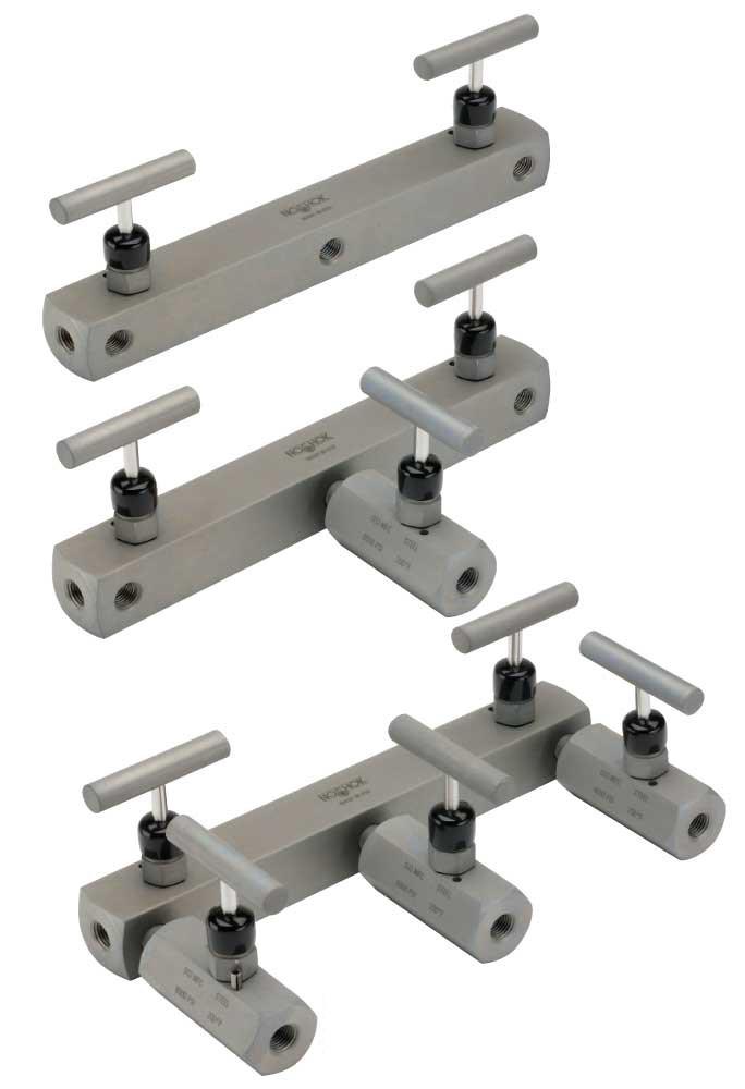 NEW: Meter Manifold Valves for Chart Recorders Backed by our 3-year warranty, NOSHOK s new Meter Manifolds are designed for use on flow recorders in