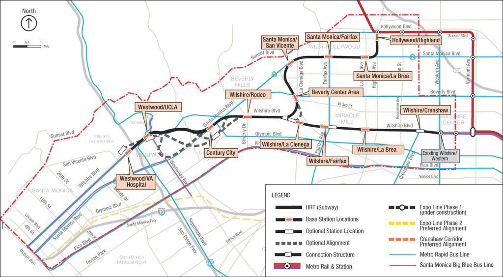 2.0 Project Description Metro Purple Line extension is 19