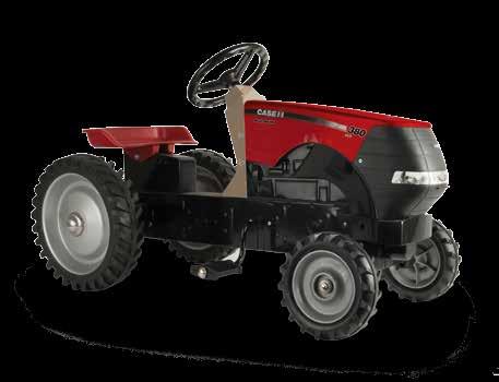 RIDE ON TOYS Magnum 380 Pedal Tractor