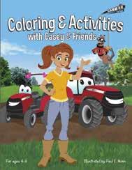 CASE IH FOR KIDS Coloring & Activities with Casey & Friends