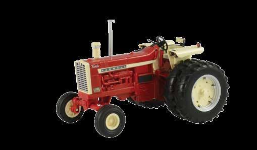 (included) Puma 180 Tractor with Front Bale