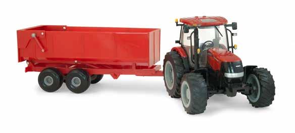 BIG FARM Puma 180 Tractor with Wagon ZFN46280 3 Tractor features include