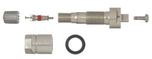 Service Packs The Schrader EZ-Sensor is assembled with a rubber snap-in style valve stem.