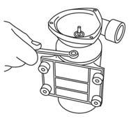 Dis - Assembly 1 Remove 3 end cover bolts Re - Assembly 1 Place ceramic seal face in pump body 2 Remove impeller nut 2 Re-fit