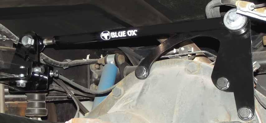 Trac Bars Is the Side-to-Side Movement in the Rear End of Your RV Getting You Down?
