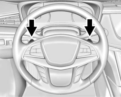 Manual Mode Tap Shift Caution Driving with the engine at a high rpm without upshifting while using Tap Shift, could damage the vehicle. Always upshift when necessary while using Tap Shift.