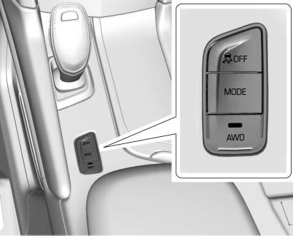 196 DRIVING AND OPERATING Drive Systems All-Wheel Drive Vehicles with this feature can operate in All-Wheel Drive (AWD) Mode. See Driver Mode Control 0 201.