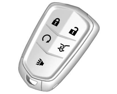 28 KEYS, DOORS, AND WINDOWS Q : Press to lock all doors and if equipped, the fuel door. The turn signal indicators may flash and/or the horn may sound on the second press to indicate locking.
