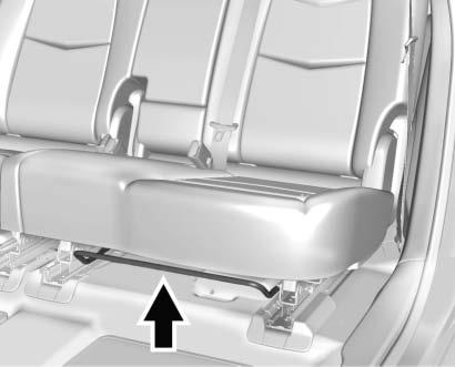 64 SEATS AND RESTRAINTS The heated and ventilated seats and heated steering wheel may cancel when the vehicle is started. These features can be manually selected after the ignition is turned on.
