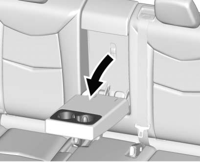 66 SEATS AND RESTRAINTS { Warning A seat belt that is improperly routed, not properly attached, or twisted will not provide the protection needed in a crash.