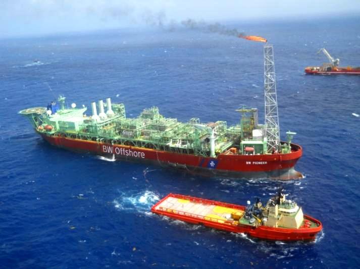 FPSO to Operate in the US Gulf Deepest mooring