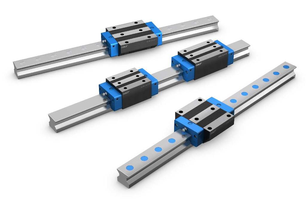 Foreword The productivity and economic success of a given application depends, to a large extent, on the quality of the selected linear components.
