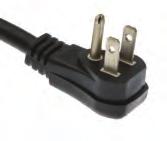 12 3 4 w x 14 1 2 d x 4 1 4 h Plug for S175 (110-120 v, NEMA 5-15) Plug for S176 (208-220 v, NEMA 6-20) Rosting Pns All 18/10 stinless steel rosting pns mde y