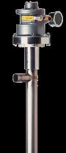 viscosity drum pump suitable for corrosives, flammables, high purity and sanitary