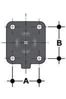 (PVDF - 1) 10 Washer (STAINLESS steel - 4) 11 Hexagonal screw (STAINLESS steel - 4) 12