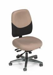 IU76PD Heavy-duty Task Chair IU79PD Heavy-duty Management Chair 39-47" 19.5"w x 22"h 22"w x 18-20.5"d 17-21" 350 45-53" 19.5"w x 28"h 22"w x 18-20.