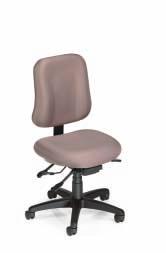 IU72 Intensive Use Task Chair IU76 Intensive Use Management Chair IU73 Intensive Use Stool 24" 36-45" 17"w x 19"h 20"w x