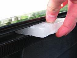 You can wash and wax your cover like you would your pickup, but we don t recommend using any plastic cleaners or protectants (Carnauba wax is fine on your Retrax cover).