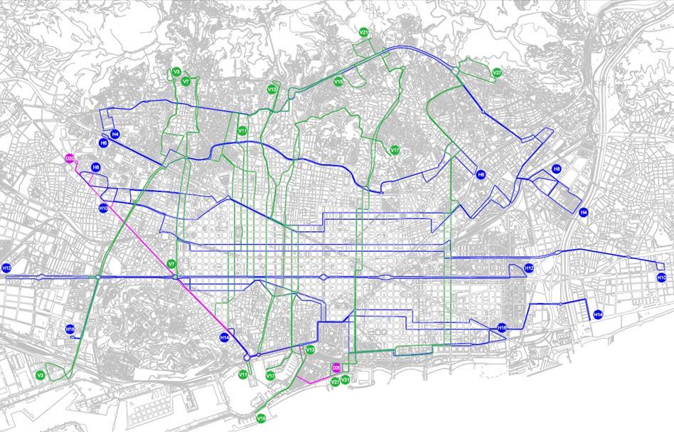 The New Bus Network after