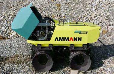 THE ENGINE Quiet, powerful and fuel-efficient Yanmar engine in ARR1575 Fully automatic control system reduces rpm to idle during standstill Quickly reaches working speed, reducing diesel consumption