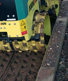 The machines perform effectively and quickly on less challenging soils, too.